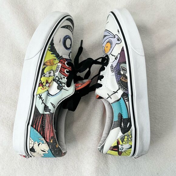 Vans Disney Nightmare Before Christmas Era Shoes Jack Skellington  Unisex 6/7.5 main image 4